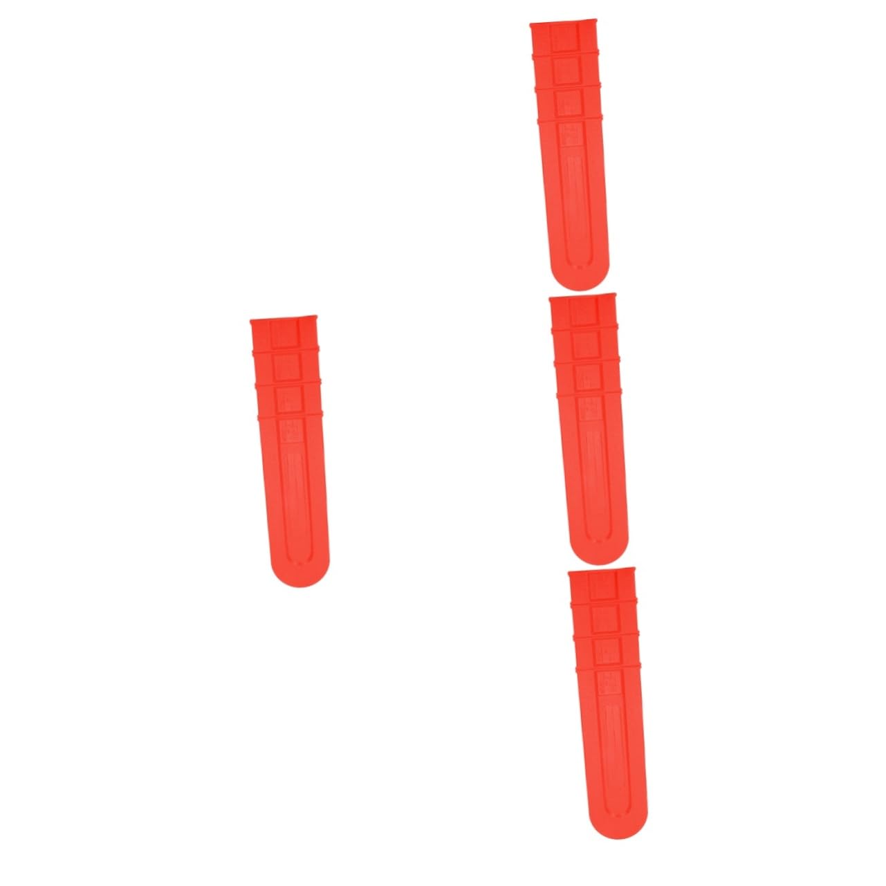 Housse de tronçonneuse lot de 4 étuis de protection 18 pouces pour le bûcheronnage