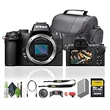 Nikon Z50II Mirrorless Camera Body Bundle with 64GB Memory Card + Cleaning Kit + Camera Bag + More Accessories