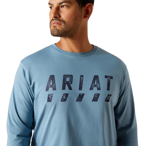 Image of ARIAT Men's Rebar Cotton Strong Logo Short Sleeve T-Shirt