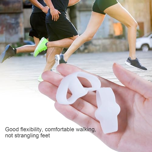 Espaçadores de dedos - Espaçador de pé de silicone para dedos dos pés - Separadores ortopédicos reut