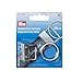 Produktbild Prym 417110 Schlüsselband-Anhänger, Silber