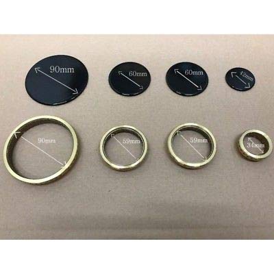 RICAMBI&RICAMBI SERIE CORONCINE E PIATTELLI SAMET NARDI LOFRA SMALVIC FOSTER VENTILATORE PER CUCINA CAPPA ACCIAIO INOSSIDABILE A PARETE