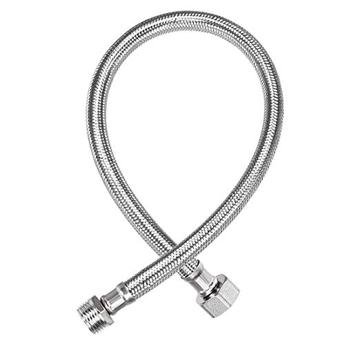Manguera anticaídas Sourcingmap conector de grifo 1/2 sin fugas 2