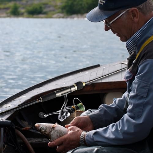 Canne à pnte de bateau pour éviter les décrochages de poissons - 6