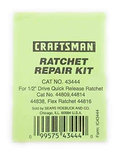 Craftsman 1 2  Ratchet Repair Kit 43444…
