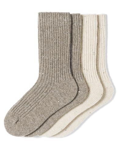 Image of HUE womens Fashion Crew Sock Packs - Textured Dot Socks, Sequin Soft Rib Crew Sock, Shimmer Socks
