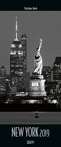New York - Christian Heeb 207119 2019: Wandkalender in schwarz-weiß. Foto-Kunstkalender der Archite New York - Christian Heeb 207119 2019: Wandkalender in schwarz-weiß. Foto-Kunstkalender der Archite