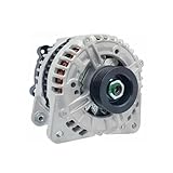 Coolfone Generator Alternator Compatible For AUDI A6 C6 A4 B8 Q7 2.7 3.0 TDI 059903016P 059903016PV