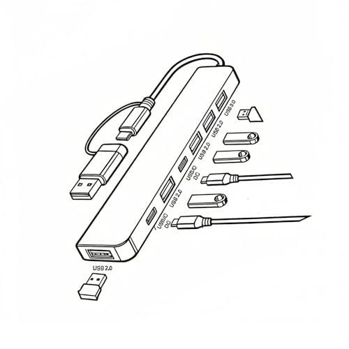 Soporte Giratorio para Notebook con Altura Ajustable Plegable miniatura 6