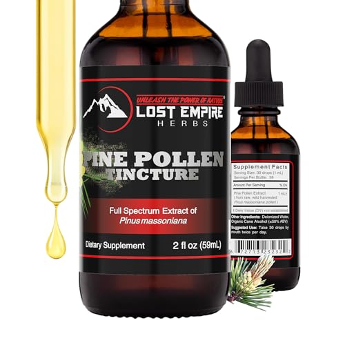 Lost Empire Herbs Pine Pollen Tincture