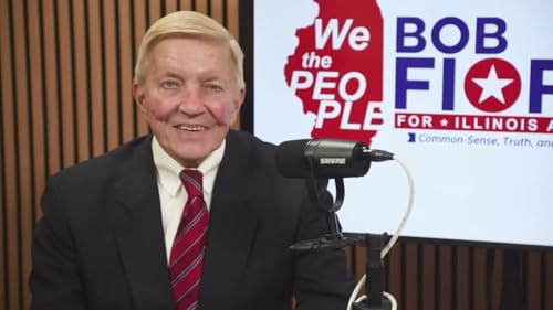 The Bob Fioretti Podcast - Episode Two - Guests: Joe Abraham and Brian McCann - Crime and Immigration