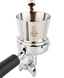 Motta | Trichter für Ihre Espressomaschine | 40 mm Höhe | rostfreier Edelstahl | Imbuto per macinacaffé | Made in Italy (40)