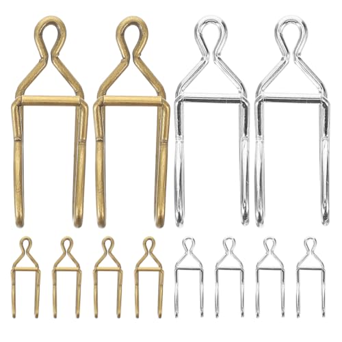 Fermoirs de montre de poche PACKOVE, lot de 50 clips de chaîne de rechange