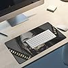 Large Mouse Pad Gaming Aesthetic Anime Girl Japanese Samurai Portrait Big Computer Desk Mat Desk Pad for Keyboard and Mouse Mat Non-Slip Base 30x60cm - Image 5