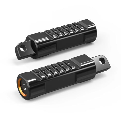 Repose-pieds pilote pour moto Sportster pour éliminer les vibrations pieds