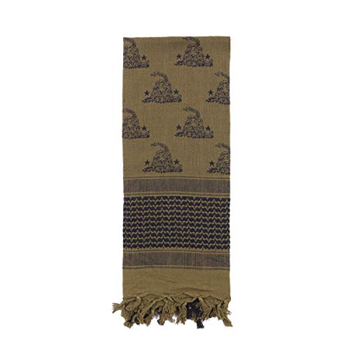 Shemagh foulard arabe contre la poussière et le vent du désert