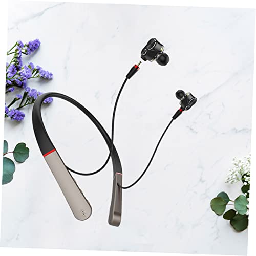 SECFOU Fones De Ouvido Com Fio Fones De Ouvido Estéreo Com Fio Fones De Ouvido Esportivos Sem Fio Pe