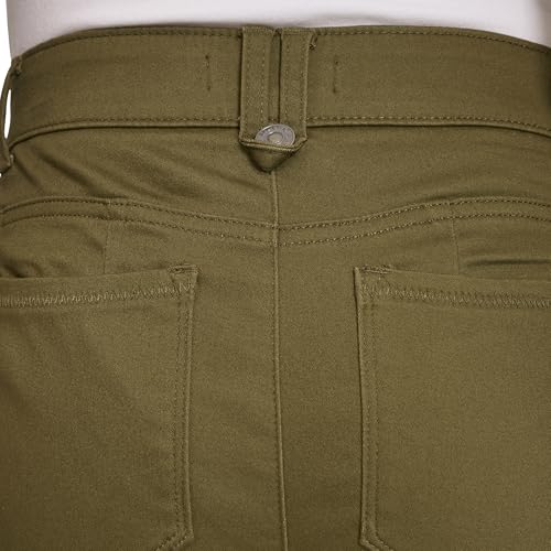 Image of Nautica Women's Skinny Fit Solution Sateen Pant