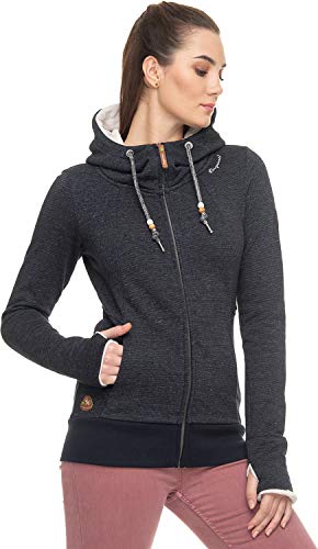 Preisvergleich Produktbild Ragwear Damen Liberty A Organic Sweatjacke blau XS