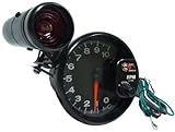 autometer drehzahlmesser Performence - Drehzahlmesser - SCHWARZ - Es handelt sich hierbei um einen stylishe Stock Car Profi-Drehzahlmesser mit vielen nützlichen Funktionen: - Externes Schaltsignal in ROT (SHIFT LIGHT) - Das gesamte Instrument ist auch beleuchtet ! - Durchmesser 12,5 cm (5 Zoll) !! - Stabiles Aluminium Gehäuse - incl. universeller Halterung, Anschlußmaterial - und gut beschriebener Anschlußbeschreibung - Es handelt sich hierbei um einen wirklichen Profi-Drehzahlmesser , der auch für den Rennspo