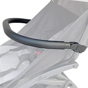 Brogtorl Baby Kinderwagen Zubehör Stoßstange Armlehne Griff Querstange Kompatibel mit Babyzen YoYo 2 und Yoyo+, BSP01…