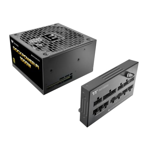 Image of Thermaltake Dockpower FI 1000W ATX 3.1 Full Modular 80+ Gold Power Supply