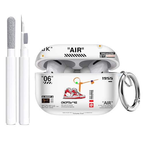 Gedicht �ی�P�[�X Apple Airpods 5 �P�[�X(2022) �Ή� �N�[���v�����g �\�t�g�V���R�� AirPods Pro 2����P�[�X �o�X�P�b�g�{�[���p Airpod pro 2�J�o�[ �L�[�`�F�[��&�N���[�j���O�L�b�g�t�� �j�����p