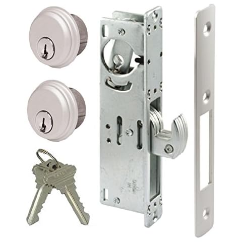 Pacific Doorware Hook Deadbolt Mortise Gate Lock Cover
