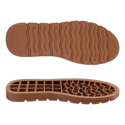 CHGCRAFT Shoe Replacement Rubber Soles for DIY Shoes 1 Pair