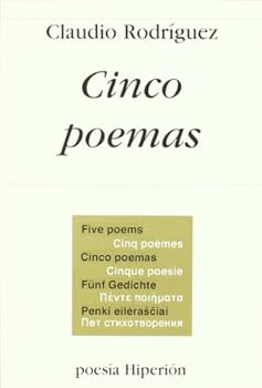 Paperback Cinco Poemas (Spanish Edition) Book