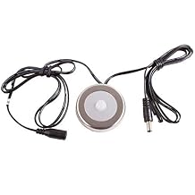 LED Motion Sensor Switch, on/Off Switch, PIR Switch for LED Light Strip Module Showcase Light add on to Power Supply