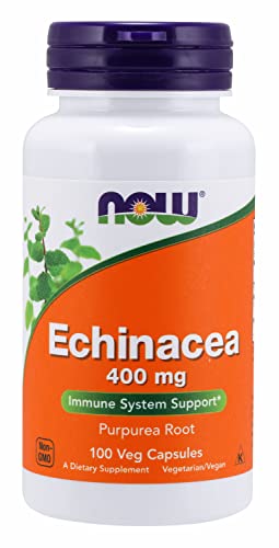 NOW Foods Echinacea Root 400 mg