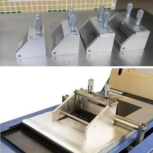 Dispositivo di Rivestimento a Film Umido Regolabile, misuratore di Spessore da 0 a 3500 µm con Lama in Acciaio Inossidabile per Test di verniciatura e Preparazione di elettrodi CER