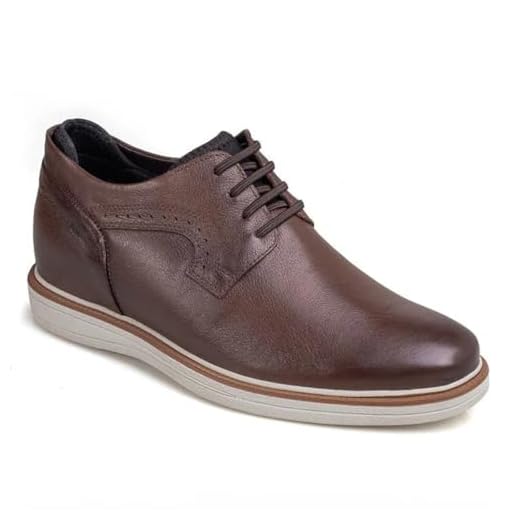 Sapato Masculino Oxford Rafarillo Boston Alth Couro Marrom (Marrom, BR, Adulto, Numérico, 42)