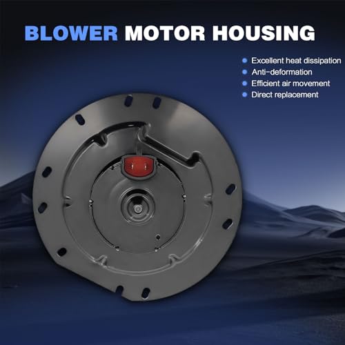 Image of Front HVAC Blower Motor Fan Assembly 700022 Replacement for 1997-2014 Ford E150 E250 E350 Super Duty E-Series Econoline Replaces# XC2Z-19805-BA FO3126109 330-58014-000 615-00603