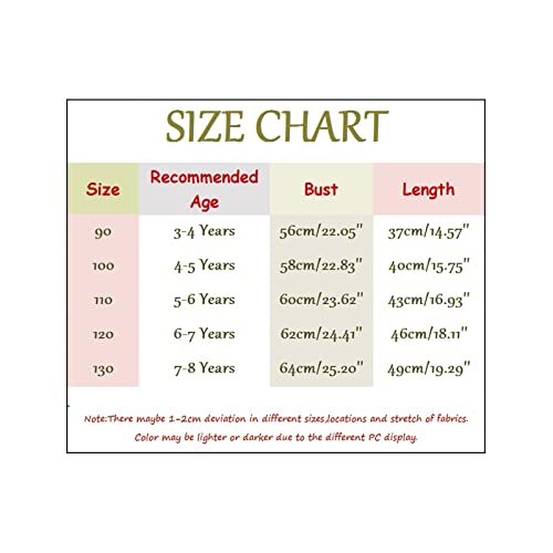 3 peças camisetas infantis para meninas de 3 a 8 anos de idade, mangas compridas, básicas, internas,