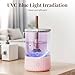 Electric Makeup Brush Cleaner Machine, 2026 New Automatic Spinning Make Up Brush Washer Portable Makeup Brushes Cleanser for All Size Beauty Makeup Brushes (Blue)