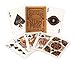 2 Decks Bicycle Steampunk Standard Poker Playing Cards Silver & Bronze