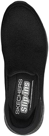 Skechers Men's Gowalk Flex Hands Free Slip-ins Athletic Slip-on Casual Walking Shoes Sneaker, Black, 12 X-Wide | Image 2