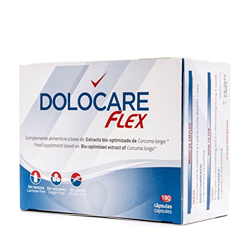 DOLOCARE FLEX 180 CAPS