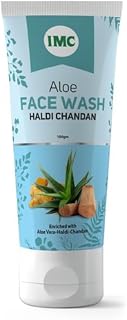 IMC Aloe With Haldi Chandan | Prevents Acne, Pimples, Wrinkles & Tanning Face Wash Price In India