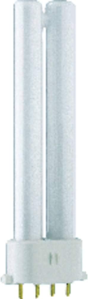 Dulux S/E 9 W/840 2 G7 4 Pin Base Compact Fluorescent Light Bulb, Cool White