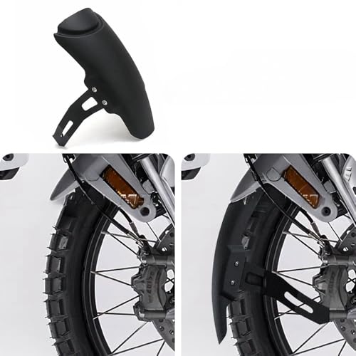 Extension ailes moto Desert X protection optimale contre projections