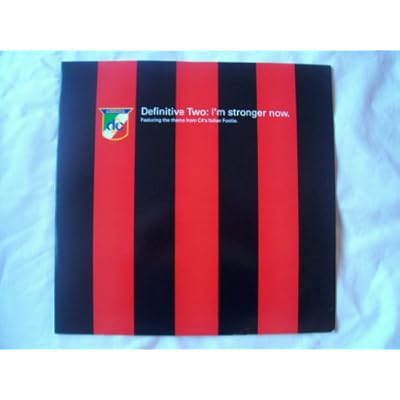 DEFINITIVE TWO I'm Stronger Now UK 12" Italian football