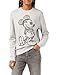 Produktbild Disney Damen Mickey Mouse Sketch Sweatshirt, Grau, 10/M