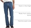 Levi's Jeans 505 Regular Fit para Hombre (También disponible en tallas grandes y altas) 7