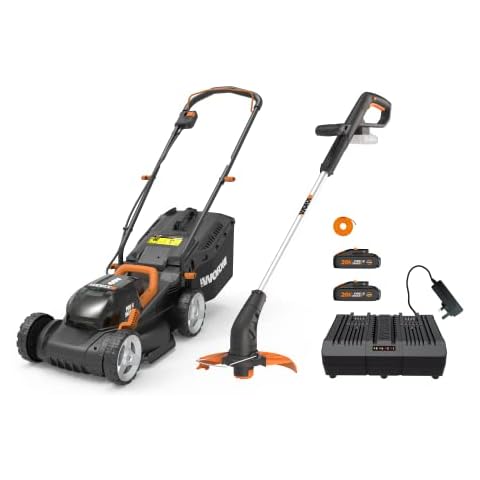 WORX Twin Pack Cordless Lawn Care Kit Cover