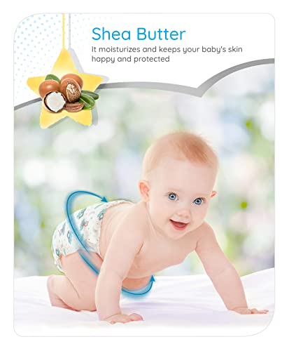 Image of Babyhug Pro Tape Style Diaper Mediam 80-Pieces (7 Upto 12 Kg)
