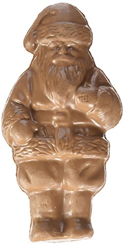 Philadelphia Candies Chocolate Santa
