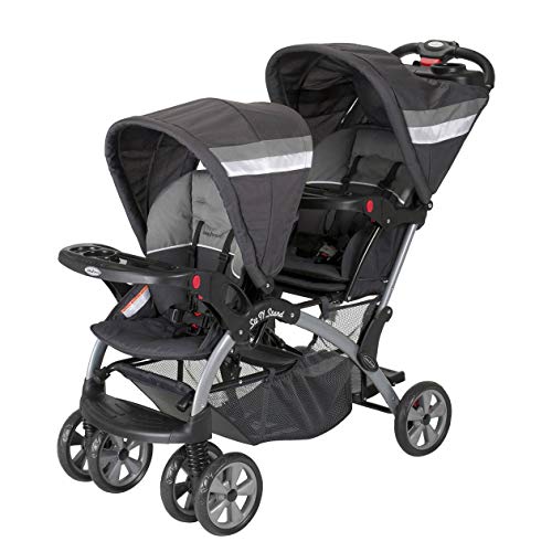 Baby Trend Sit and Stand Double Stroller, Liberty